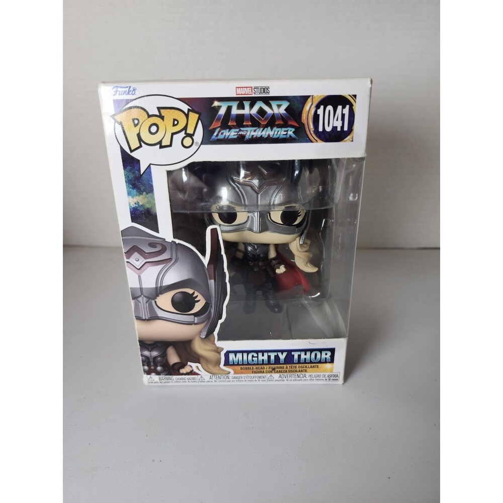 Funko Pop! Marvel: Thor: Love and Thunder - Mighty Thor